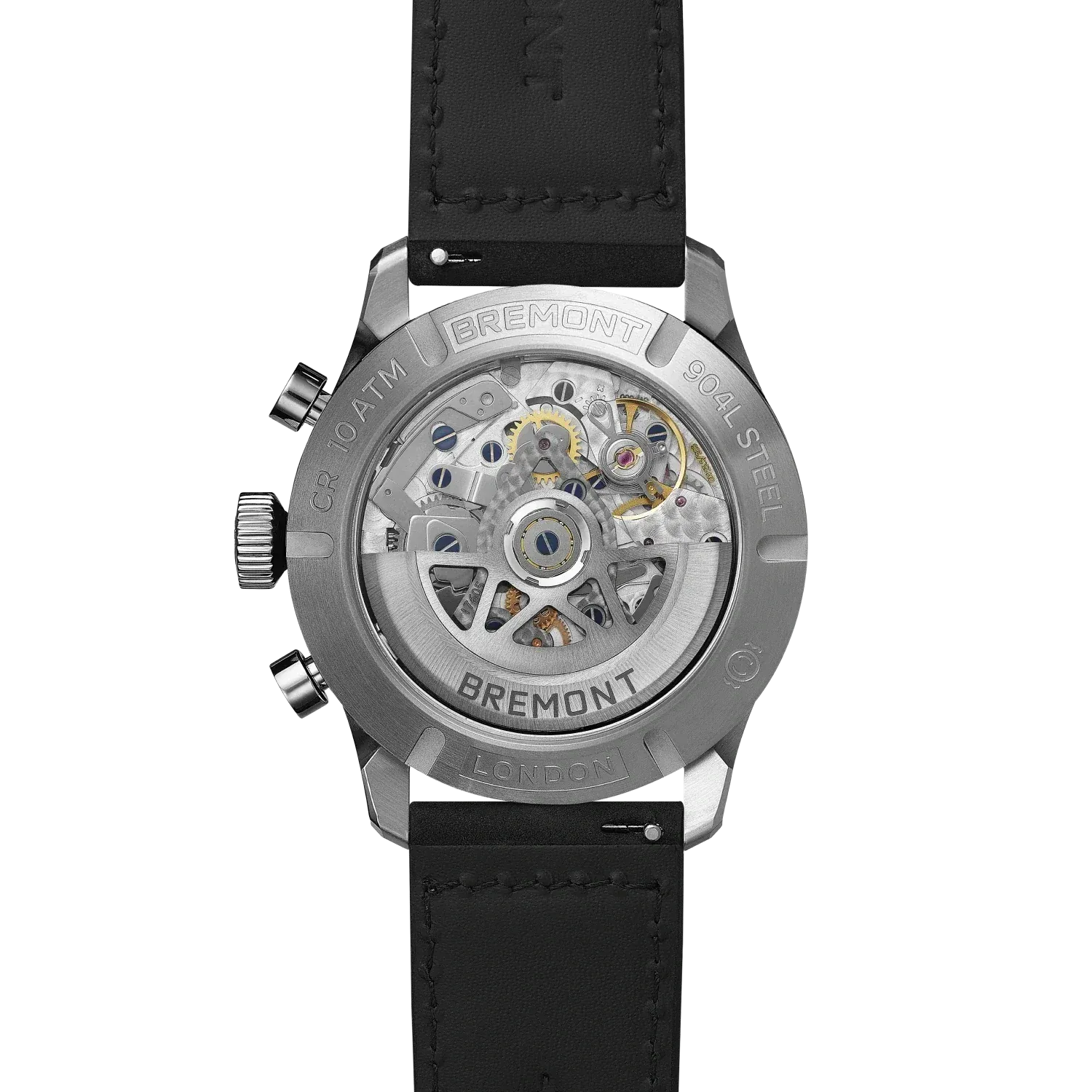 Bremont Altitude Chronograph GMT 42mm Black Dial Steel Men's Watch ALT42-CHR-G-SS-BK-L-S