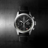 Bremont Altitude Chronograph GMT 42mm Black Dial Steel Men's Watch ALT42-CHR-G-SS-BK-L-S