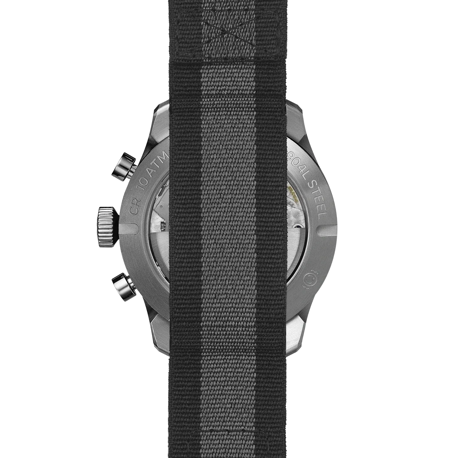 Bremont Altitude Chronograph GMT 42mm Black Dial Steel Men's Watch ALT42-CHR-G-SS-BK-N-S