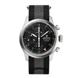 Bremont Altitude Chronograph GMT 42mm Black Dial Steel Men's Watch ALT42-CHR-G-SS-BK-N-S