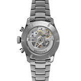 Bremont Altitude Chronograph GMT 42mm Brushed Silver Dial Men's Watch ALT42-CHR-G-SS-SI-B