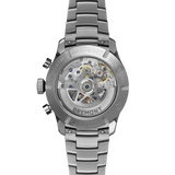 Bremont Altitude Chronograph GMT 42mm Brushed Silver Dial Men's Watch ALT42-CHR-G-SS-SI-B