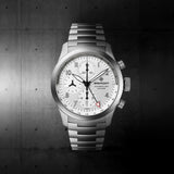 Bremont Altitude Chronograph GMT 42mm Brushed Silver Dial Men's Watch ALT42-CHR-G-SS-SI-B