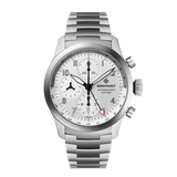 Bremont Altitude Chronograph GMT 42mm Brushed Silver Dial Men's Watch ALT42-CHR-G-SS-SI-B