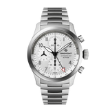 Bremont Altitude Chronograph GMT 42mm Brushed Silver Dial Men's Watch ALT42-CHR-G-SS-SI-B