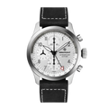 Bremont Altitude Chronograph GMT 42mm Brushed Silver Dial Men's Watch ALT42-CHR-G-SS-SI-L-S