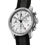 Bremont Altitude Chronograph GMT 42mm Brushed Silver Dial Men's Watch ALT42-CHR-G-SS-SI-N-S