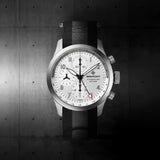 Bremont Altitude Chronograph GMT 42mm Brushed Silver Dial Men's Watch ALT42-CHR-G-SS-SI-N-S