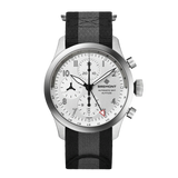 Bremont Altitude Chronograph GMT 42mm Brushed Silver Dial Men's Watch ALT42-CHR-G-SS-SI-N-S