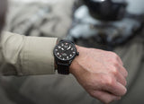 DELMA Commander Big Date 45mm Black Dial Men's Watch 44601.720.6.038