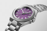 DELMA Midland Automatic 40.5mm Purple Dial Men's Watch 41701.740.6.211