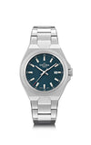 DELMA Midland 34mm Royal Blue Dial Men's Watch 41701.627.1.041