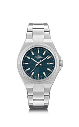 DELMA Midland 34mm Royal Blue Dial Men's Watch 41701.627.1.041