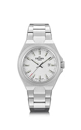 DELMA Midland 34mm Silver Dial Men's Watch 41701.627.1.061