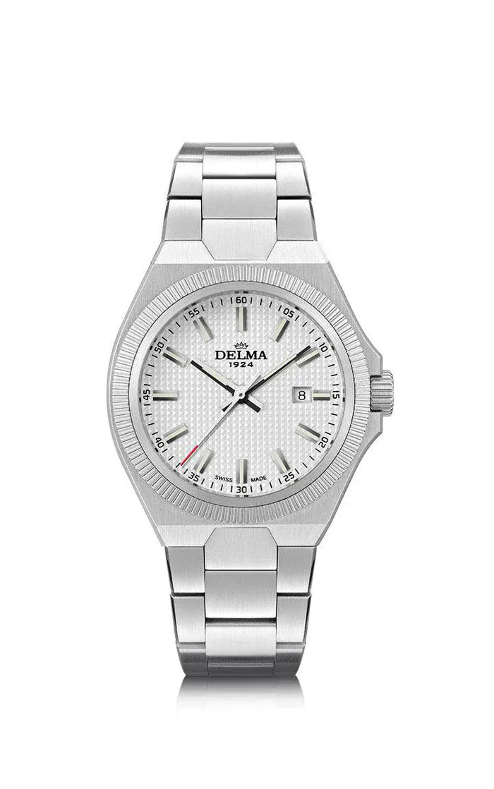 DELMA Midland 34mm Silver Dial Men's Watch 41701.627.1.061