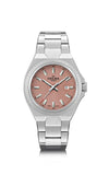 DELMA Midland 34mm Salmon Dial Men's Watch 41701.627.1.181