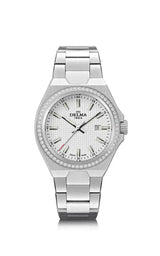 DELMA Midland 34mm Silver Dial Men's Watch 41711.627.1.061