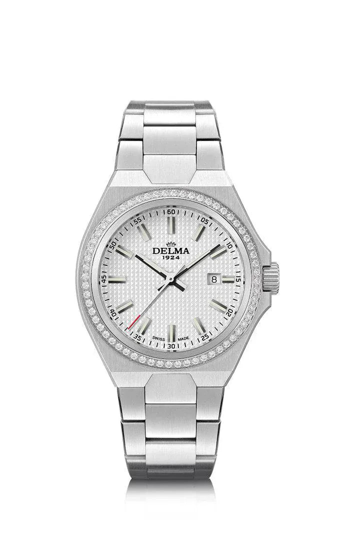 DELMA Midland 34mm Silver Dial Men's Watch 41711.627.1.061