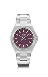 DELMA Midland 34mm Purple Dial Men's Watch 41711.627.1.211