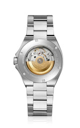 DELMA Midland Automatic 40.5mm White Dial Men's Watch 41701.740.6.061