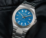 DELMA Midland Automatic 40.5mm Royal Blue Dial Men's Watch 41701.740.6.041