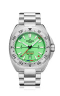 DELMA Oceanmaster Lume 44mm Dark Green Dial Men's Watch 41701.670.6.149