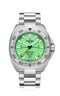 DELMA Oceanmaster Lume 44mm Dark Green Dial Men's Watch 41701.670.6.149
