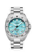 DELMA Oceanmaster Lume 44mm Dark Blue Dial Men's Watch 41701.670.6.199