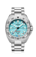 DELMA Oceanmaster Lume 44mm Dark Blue Dial Men's Watch 41701.670.6.199