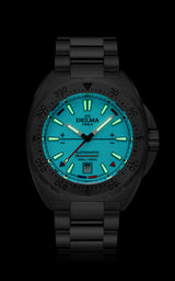 DELMA Oceanmaster Lume 44mm Dark Blue Dial Men's Watch 41701.670.6.199