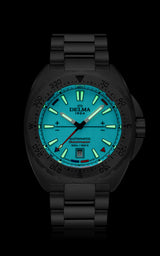 DELMA Oceanmaster Lume 44mm Dark Blue Dial Men's Watch 41701.670.6.199