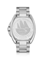 DELMA Oceanmaster Oliver Heer Ocean Racing 44mm White Dial Men's Watch 41701.670.6.818