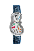 EXAEQUO Dali Classic Melting Watch 28mm North Sea Multicolor Dial Men's Watch DEX0001.0017