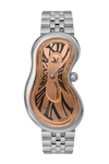 EXAEQUO Dali Classic Melting Watch Bracelet 28mm PVD Rose Gold Dial Men's Watch DEX0001.0110B