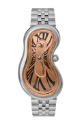 EXAEQUO Dali Classic Melting Watch Bracelet 28mm PVD Rose Gold Dial Men's Watch DEX0001.0110B