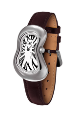 EXAEQUO Dali Minuscule Melting Watch 26mm White Dial Men's Watch DEX0021.0002