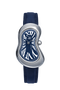 EXAEQUO Dali Minuscule Melting Watch 26mm Dark Blue Dial Men's Watch DEX0021.0004