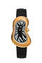 EXAEQUO Dali Minuscule Melting Watch 26mm Black Dial Men's Watch DEX0022.0001