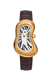 EXAEQUO Dali Minuscule Melting Watch 26mm White Dial Men's Watch DEX0022.0002