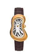 EXAEQUO Dali Minuscule Melting Watch 26mm White Dial Men's Watch DEX0022.0002