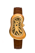 EXAEQUO Dali Minuscule Melting Watch 26mm Yellow Gold Dial Men's Watch DEX0022.0003