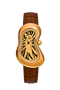 EXAEQUO Dali Minuscule Melting Watch 26mm Yellow Gold Dial Men's Watch DEX0022.0003