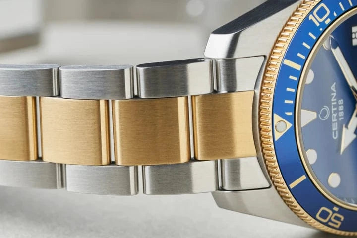 Certina DS Action Diver 38mm Powermatic 80 Sea Turtle Conservancy Special Edition Blue Dial Men's Watch C0328072204110