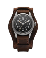 Benrus DTU-2A/P 34mm Black Dial Men's Watch DTU-SS-B-034-01