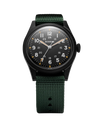Benrus DTU Phantom 38mm Black Dial Men's Watch DTU-BB-B-038-01