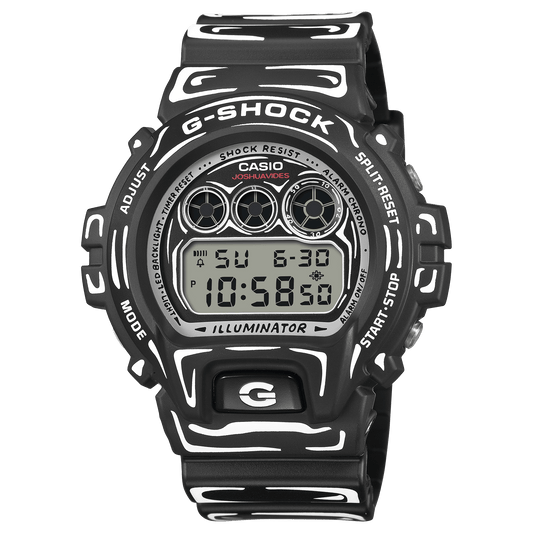 G-Shock Digital 6900 Series 50mm Black/Digital Dial Men's Watch DW6900JV-1