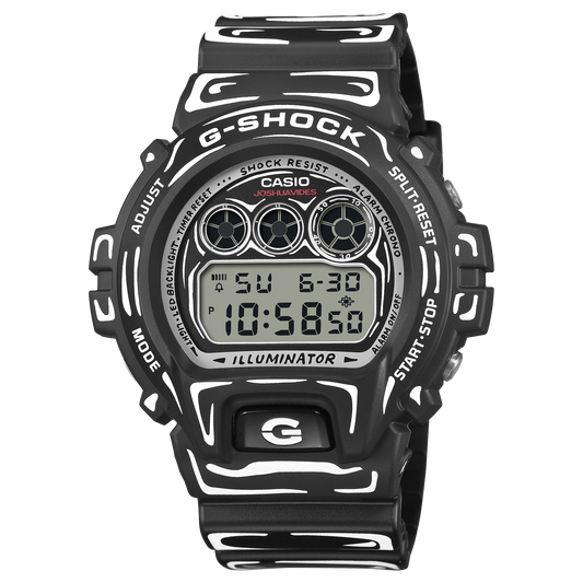 G-Shock Digital 6900 Series 50mm Black/Digital Dial Men's Watch DW6900JV-1