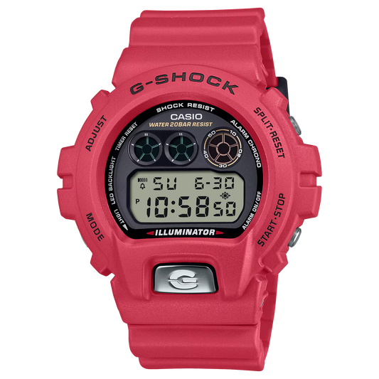 G-Shock Digital 30th Anniversary Red Men's Watch DW6900TR-4