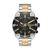Diesel Spiked 49mm Black Dial Men's Watch DZ4627