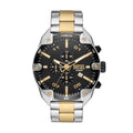 Diesel Spiked 49mm Black Dial Men's Watch DZ4627